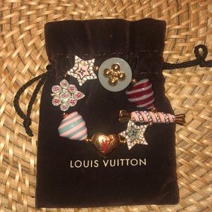 Louis Vuitton Swarovski Charm bracelet (vintage)
